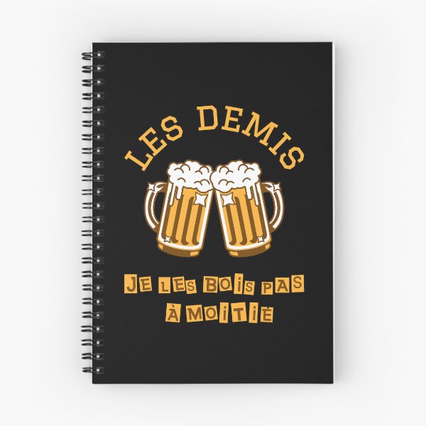 Item preview, I DON’T DRINK THE HALVES AT HALF! (alcohol, aperitif, beer) designed and sold by francoisville.