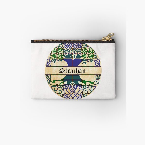 Item preview, Strachan Tree of Life Clan Scottish Surname tartan designed and sold by BagTown Clans.