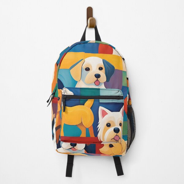 Item preview, Cubist Dogs Pattern. designed and sold by ARichArts.