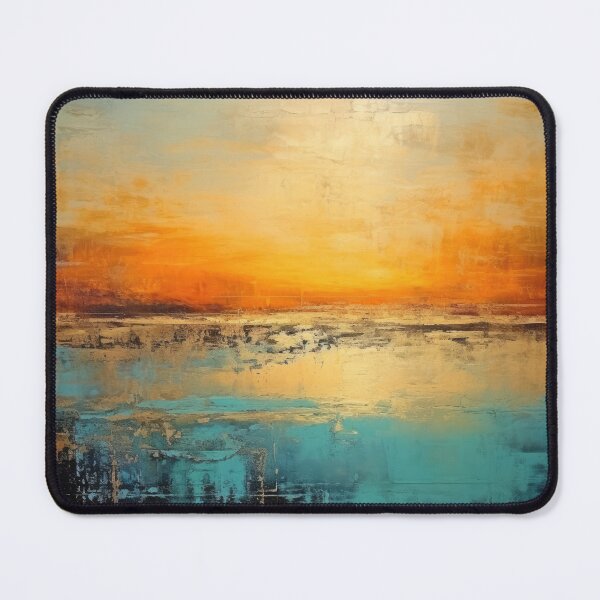 Item preview, Explore "Simplistic & Minimalistic Vintage Sunset" Abstract Art designed and sold by ArtificialGenes.