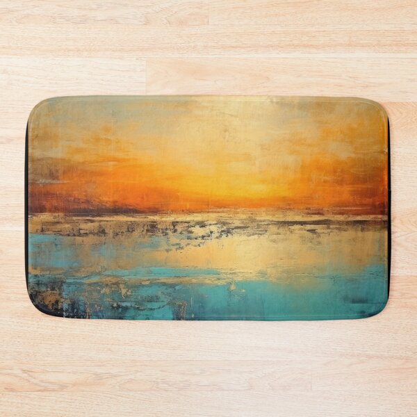Item preview, Explore "Simplistic & Minimalistic Vintage Sunset" Abstract Art designed and sold by ArtificialGenes.