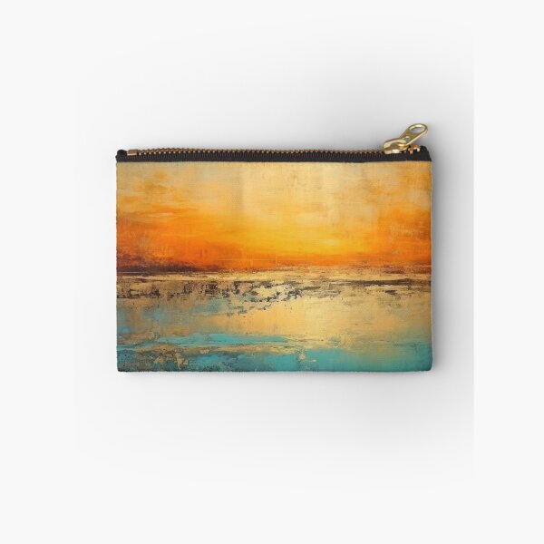 Artikelvorschau, Entdecken Sie "Simplistic & Minimalistic Vintage Sunset" Abstrakte Kunst entworfen und verkauft von ArtificialGenes.