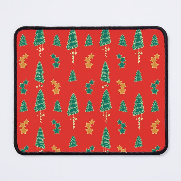 Item preview, Christmas decoration seamless pattern illustration designed and sold by Rômulo Queiroz.