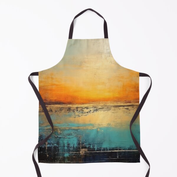 Aperçu de l'œuvre Découvrez l'art abstrait "Simplistic & Minimalistic Vintage Sunset" créée et vendue par ArtificialGenes.