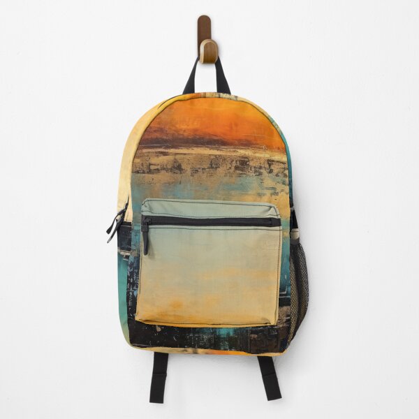 Item preview, Explore "Simplistic & Minimalistic Vintage Sunset" Abstract Art designed and sold by ArtificialGenes.