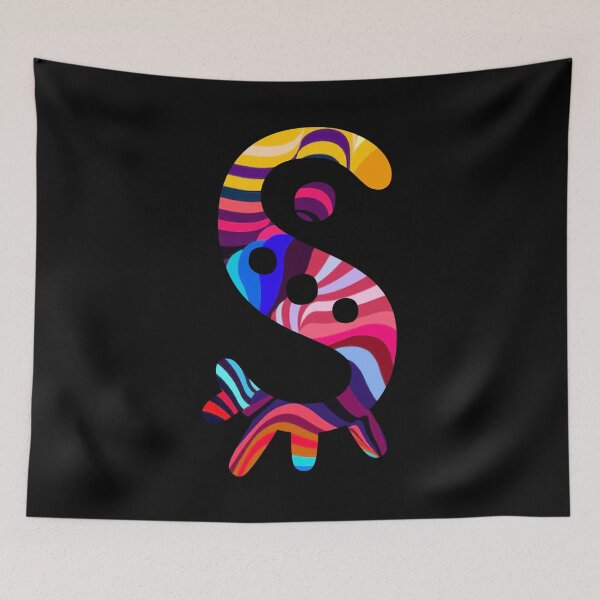 Item preview, Monogram Letter S designed and sold by CatCoconut-Art.