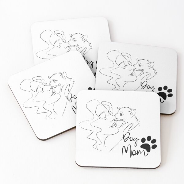 Item preview, Dog Mom Funny Moments - Dog Lovers Delight - Stylish Dog Mom Delights designed and sold by ArtSculpt.