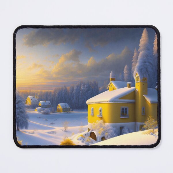 Item preview, Winter landscape designed and sold by M-Y-A-R-T-.