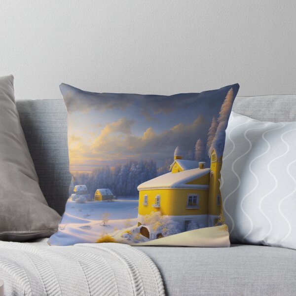 Item preview, Winter landscape designed and sold by m-y-A-I-A-R-T-.