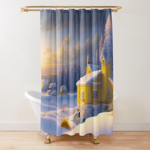 Item preview, Winter landscape designed and sold by M-Y-A-R-T-.