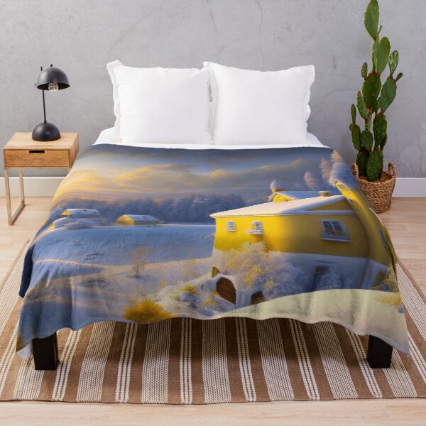 Item preview, Winter landscape designed and sold by M-Y-A-R-T-.