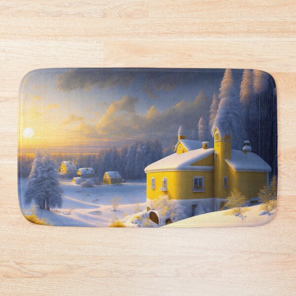 Artikelvorschau, Winterlandschaft entworfen und verkauft von M-Y-A-R-T-.