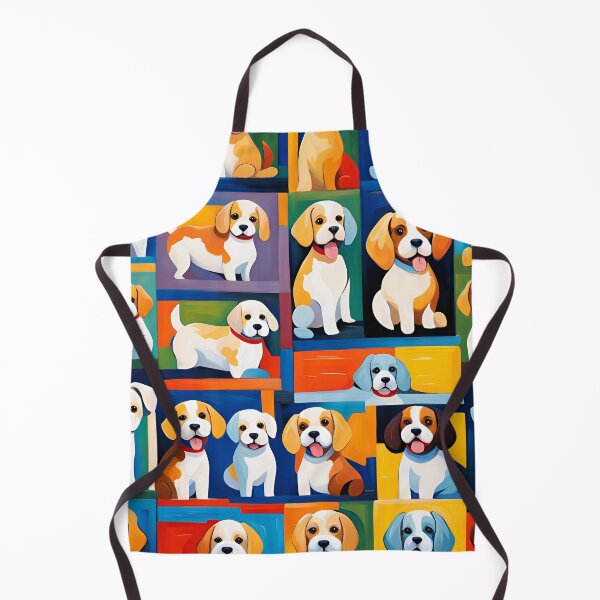 Item preview, Cubist Dogs Pattern. designed and sold by ARichArts.
