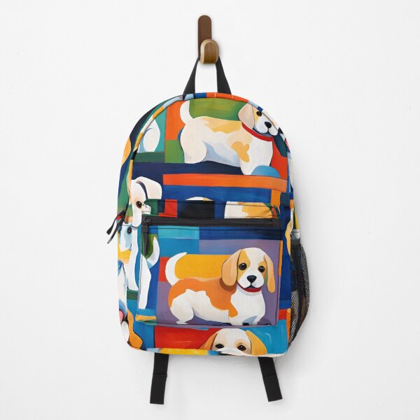 Item preview, Cubist Dogs Pattern. designed and sold by ARichArts.