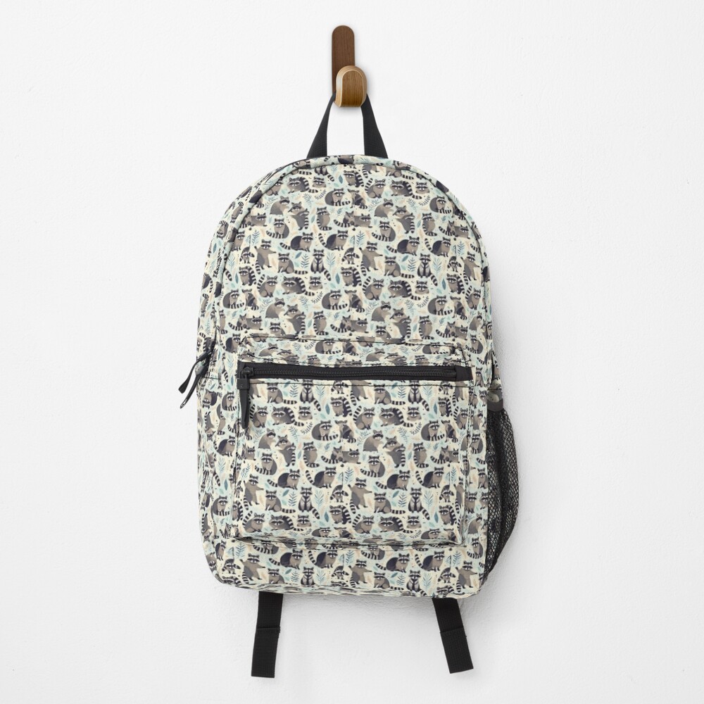 Item preview, Backpack designed and sold by RaccoonMagic.