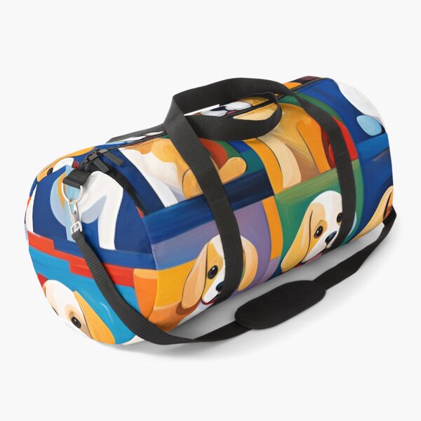 Item preview, Cubist Dogs Pattern. designed and sold by ARichArts.