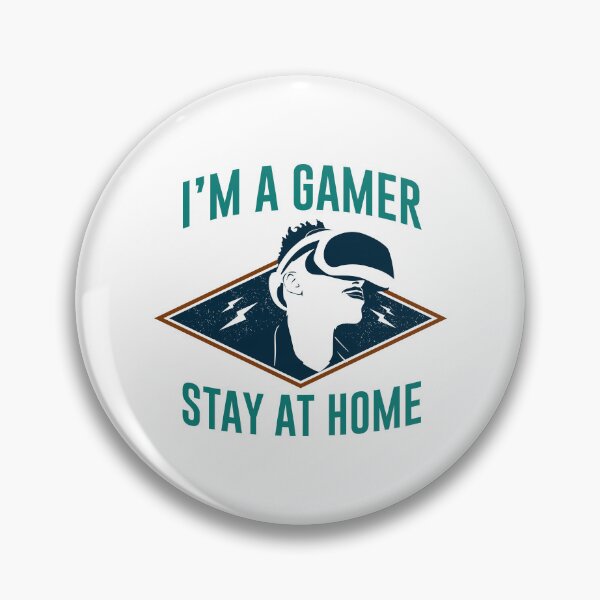 Item preview, Gamer stay at home designed and sold by BroZoneHub.