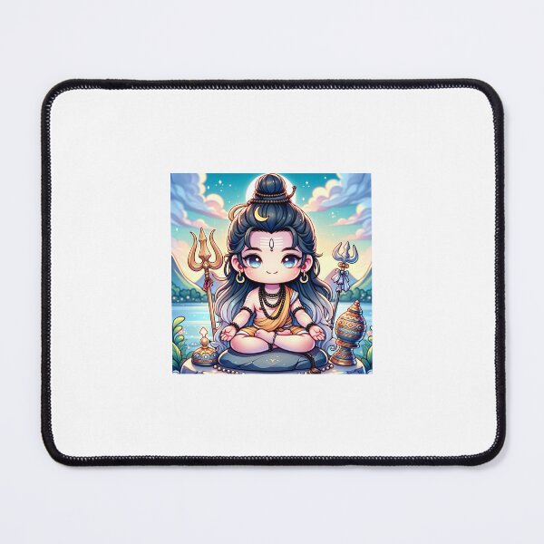 Item preview, Lord Siva Chibi designed and sold by GingerLFranklin.