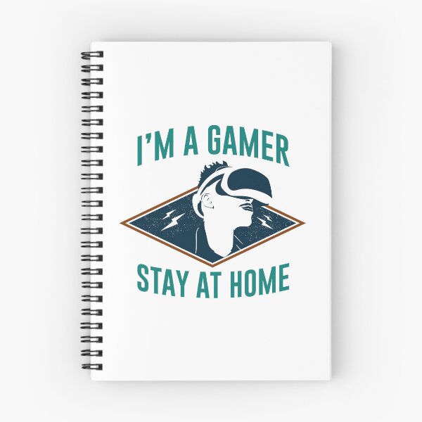 Item preview, Gamer stay at home designed and sold by BroZoneHub.