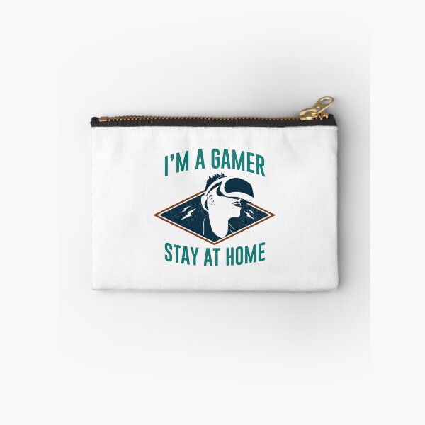 Item preview, Gamer stay at home designed and sold by BroZoneHub.