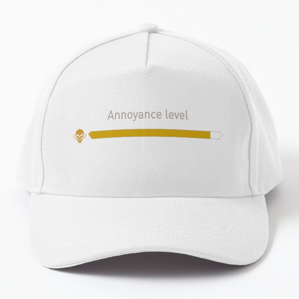 Item preview, Annoyance Level designed and sold by Butangi.