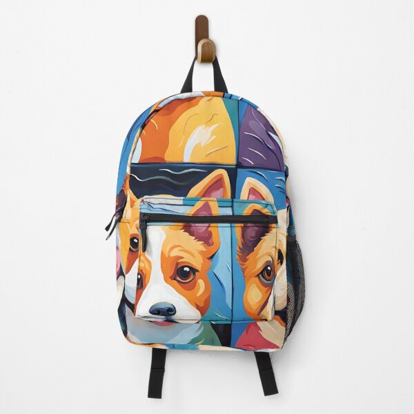 Item preview, Cubist Dogs Pattern. designed and sold by ARichArts.