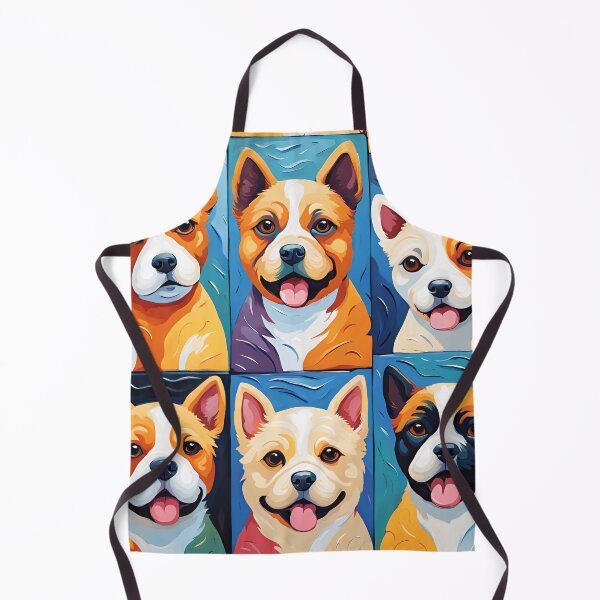 Item preview, Cubist Dogs Pattern. designed and sold by ARichArts.