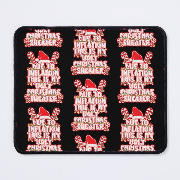 Item preview, Due To Inflation This Is My Ugly Christmas Sweater designed and sold by WoodburyLake.