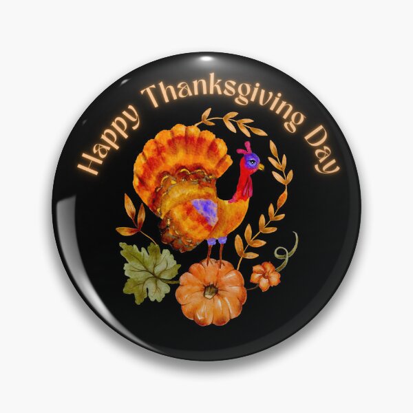 Item preview, happy thanksgiving day 2023, turkey designed and sold by Modren-design.