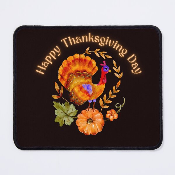 Item preview, happy thanksgiving day 2023, turkey designed and sold by Modren-design.