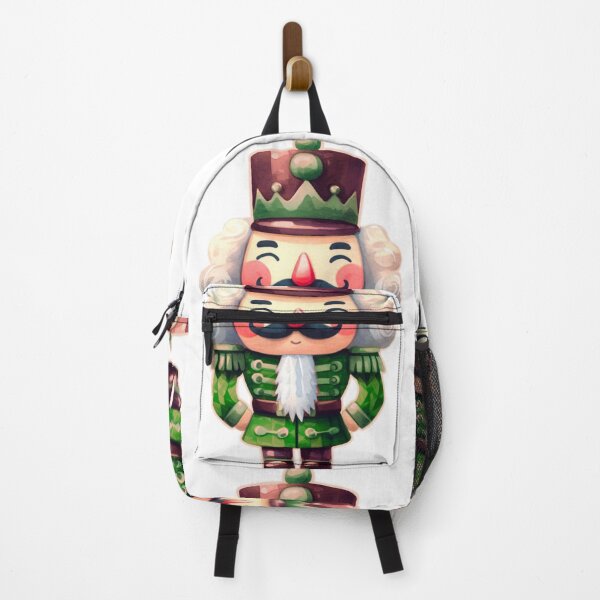 Item preview, Green Cartoon Nutcracker Watercolor Design designed and sold by Star-Fragment.
