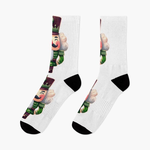 Item preview, Green Cartoon Nutcracker Watercolor Design designed and sold by Star-Fragment.