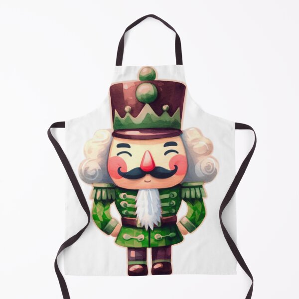 Item preview, Green Cartoon Nutcracker Watercolor Design designed and sold by Star-Fragment.