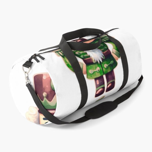Item preview, Green Cartoon Nutcracker Watercolor Design designed and sold by Star-Fragment.