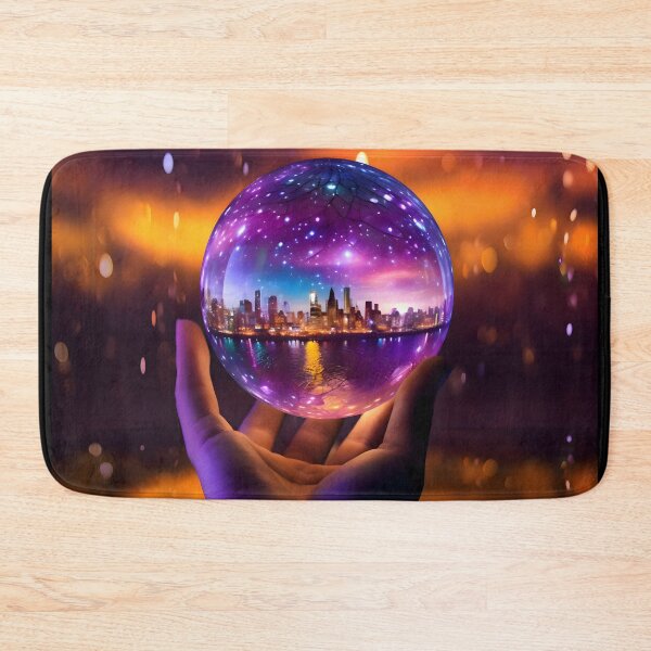 Item preview, Crystal ball sky designed and sold by AI-Only Creations.