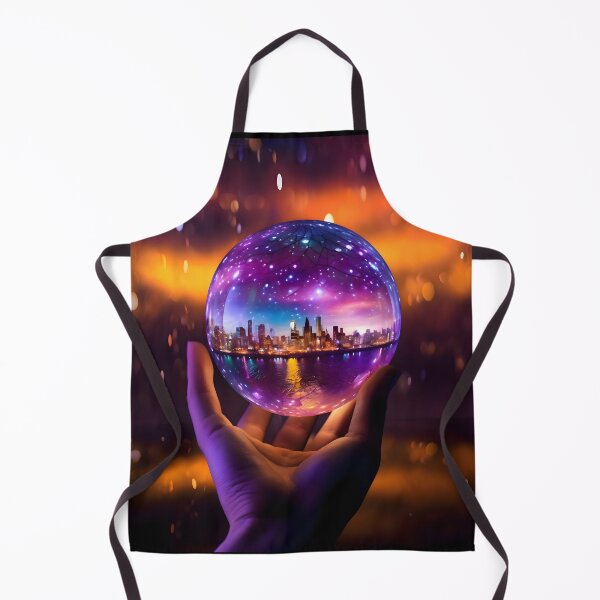 Item preview, Crystal ball sky designed and sold by AI-Only Creations.