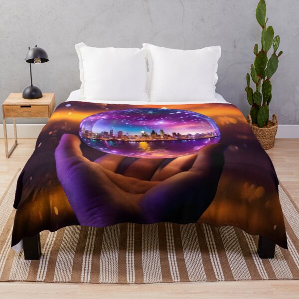 Item preview, Crystal ball sky designed and sold by AI-Only Creations.