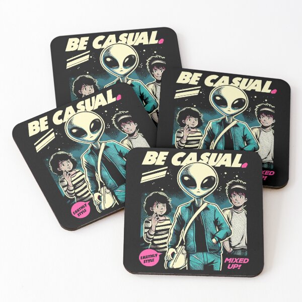 Item preview, Be Casual. designed and sold by RafaelLima7.