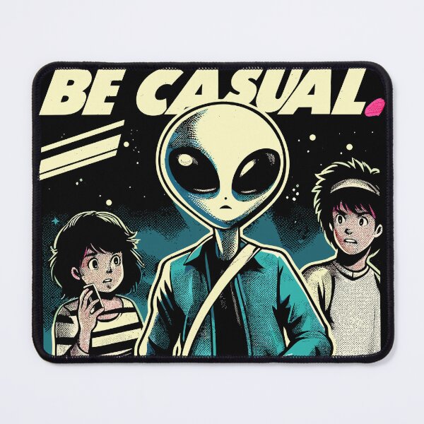 Item preview, Be Casual. designed and sold by RafaelLima7.