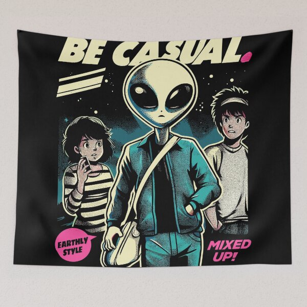 Item preview, Be Casual. designed and sold by RafaelLima7.
