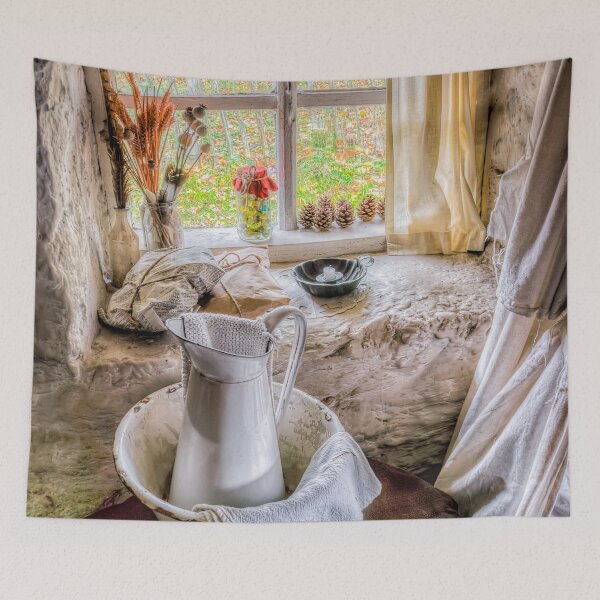 Aperçu de l'œuvre Vitrine de chalet victorien créée et vendue par AJEvans.