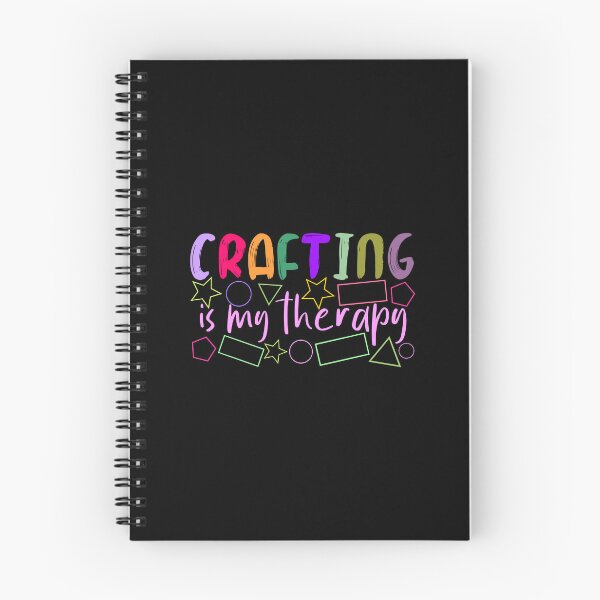 Item preview, Crafting is my Therapy designed and sold by witch-night.