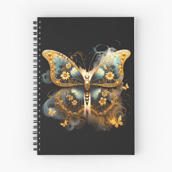 Item preview, golden butterfly designed and sold by aipaint.