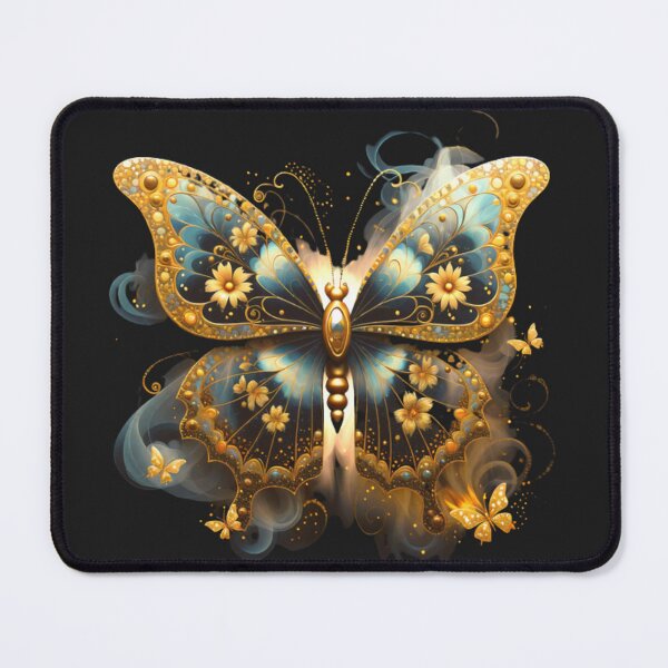 Item preview, golden butterfly designed and sold by aipaint.