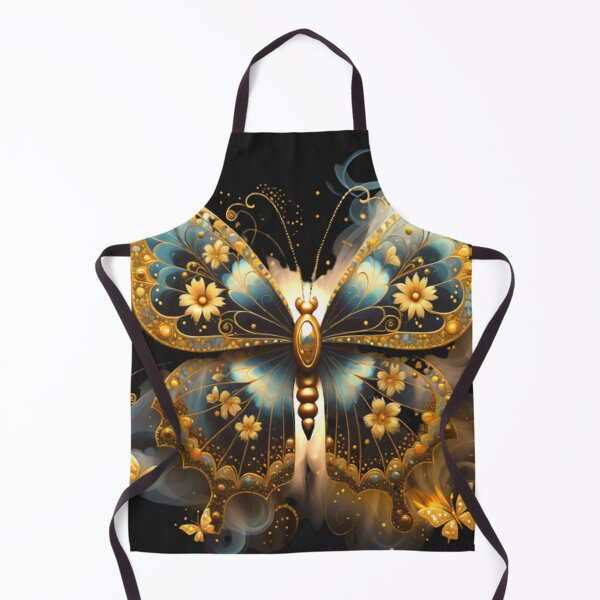 Item preview, golden butterfly designed and sold by aipaint.