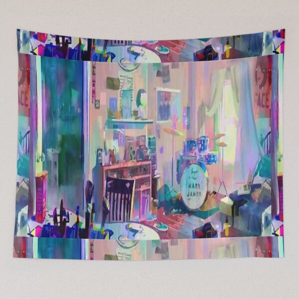 Item preview, Gwens Room 2 Tapestry designed and sold by jakersvelmax.
