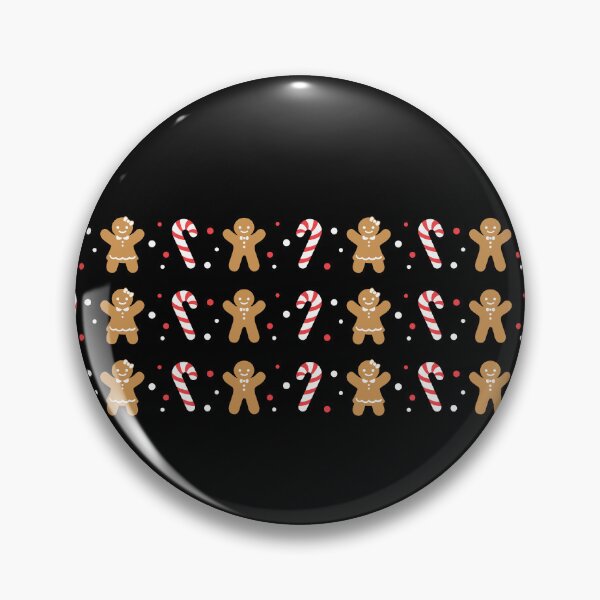 Item preview, Festive Gingerbread Patterns,  funny, gifts, merry,  designed and sold by Ewelina  Niemiec.