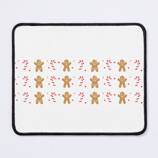 Item preview, Festive Gingerbread Patterns, funny, gifts, merry, designed and sold by Ewelina Niemiec.