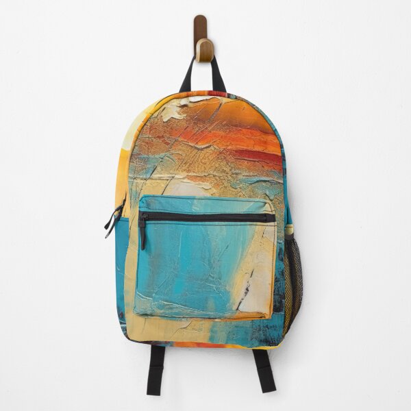 Artikelvorschau, Entdecken Sie "Simplistic & Minimalistic Vintage Sunset" Abstrakte Kunst entworfen und verkauft von ArtificialGenes.