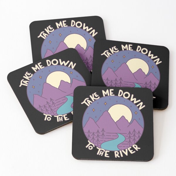 Item preview, Take Me Down to the River designed and sold by MaddyMaxCo.